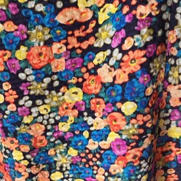 Rebecca Taylor Romper 6 Silk Confetti Floral Print Luxury Spring Summer Party - Picture 4 of 10